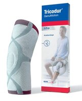 Tricodur GenuMotion Aktiv- Bandage anthrazit Gr.XXL(BSN)