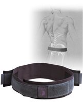 SISSEL Yoga Belt m.Clip ca.3,8x300cm,natur