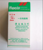Hwato Akupunkturnadeln 100 St. Größe: 0,30 x 40 mm