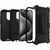 OtterBox Defender Apple iPhone 15 Pro - Schwarz - Schutzhülle - rugged