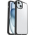 OtterBox React Apple iPhone 15 Plus/iPhone 14 Plus Schwarz Crystal - clear/Schwarz - Schutzhülle