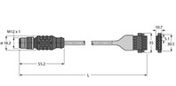 PVC-Kabelmantel Thin RSC CBC5 572-0.5M