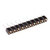 MPE-Garry 32 pole PCB Contactstrip with 2.54mm raster