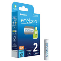 Eneloop Micro 2-er Blister BK-4MCCE