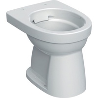 GEBERIT 501985008 Geberit Stand-Flachspül-WC RENOVA Rimfree, Abgang vertikal we