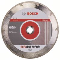 Bosch 2608602693 Diamanttrennscheibe Best for Marble, 230 x 22,23 x 2,2 x 3 mm