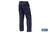 PANTALON TRAB. FLEX. JANO SLIM FIT MARINO/NEGRO T-50