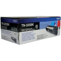 Brother TN325BK Black Toner Cartridge High Capacity TN-325BK