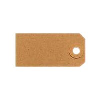 Unstrung Tags 4A 108 x 54mm Buff Single (Pack of 1000) TG8024