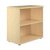 Jemini 800 Bookcase D450mm Maple WDS845MA