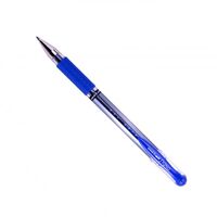 uni-ball Signo Gel Grip UM-151S Rollerball Pen 0.7mm Tip 0.4mm Line Blu(Pack 12)