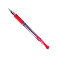 uni-ball Signo Gel Grip UM-151S Rollerball Pen 0.7mm Tip 0.4mm Line Red(Pack 12)