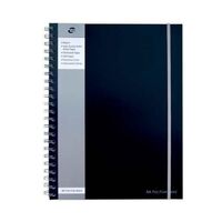Pukka Pad Jotta A4 Wirebound Polypropylene Cover Notebook Ruled 160 Page(Pack 3)