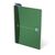 Oxford A4 Wirebound Polypropylene Cover Notebook Ruled 180 Pages Metalli(Pack 5)