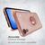 NALIA Custodia con Anello compatibile con iPhone XR, Glitter Silicone Cover 360 Gradi Protettiva Rotazione Kickstand, Slim Morbido Sottile Cellulare Protezione Gel Case Bumper R...