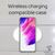 NALIA Robuste Glitzerhülle für Samsung Galaxy S21 FE, Glänzende Glitzer Hybrid Schutzhülle Verstärkte Silikonhülle Silber