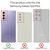 NALIA Specchio Cover Rigida compatibile con Samsung Galaxy S22 Plus Custodia, Mirror Hardcase Antigraffio in 9H Vetro Temperato & Silicone Bumper, Protettiva Case Antiurto Resis...