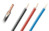 PVC-Hochspannungslitzenleitung, 0,5 mm², blau, Außen-Ø 5 mm