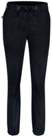 Damenkochhose Sweatpant; Kleidergröße 42; schwarz
