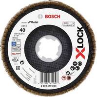 Bosch Accessories 2608619803 X551 Felületcsiszoló korong Ø 125 mm Furat átmérő 22.23 mm 1 db