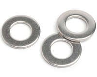 M1.6 FORM A FLAT WASHER DIN 125 A2 STAINLESS STEEL
