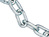 Zinc Plated Chain 2.5mm x 30m Reel - Max. Load 50kg
