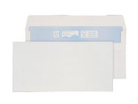 Blake Purely Environmental Nature First Wallet Envelope DL Self Seal Plain 90gsm White (Pack 1000)