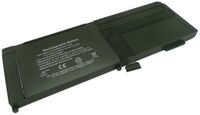 Laptop Battery for Apple 56,16Wh 6 Cell Li-Pol 10,8V 5200mAh Black 58Wh 6 Cell Li-Pol 10.8V 5.4Ah Macbook Pro 15.4" A1382 Early Late Batterien