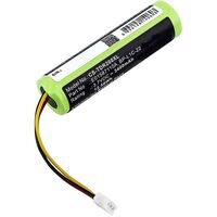 Battery 12.58Wh Li-ion 3.7V 3400mAh Green for Recorder 12.58Wh Li-ion 3.7V 3400mAh Green for Tascam Recorder MP-GT1 Haushaltsbatterien