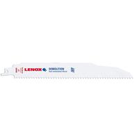 Lenox Reciprozaagblad Lenox 2 Stuks 966r 225mm 6t 966R 225MM 6T