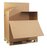 Paletten-Container 2-wellig, 780x580x750mm, kwaliteit. 2.4BC