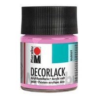Decorlack Acryl, 50ml, pink MARABU 11300 005 033