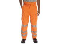 B SEEN Railspec GO/RT Broek oranje 38T
