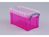 Really Useful Box Stapelbare Opbergbox, PP, 2.1 L, Roze Transparant