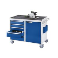 Compact workbenches, mobile