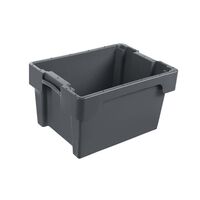 Stack/nest container made of HDPE