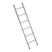 Lean to rung ladder