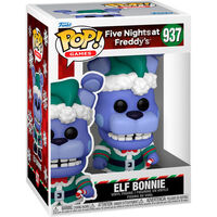 FIGURA POP FIVE NIGHTS AT FREDDYS HOLIDAY ELF BONNIE