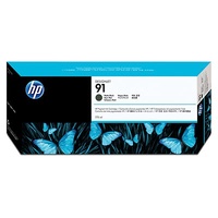 HP 91 matt fekete pigment tintapatron