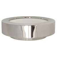 APS Frames Stainless Steel Small Round Buffet Bowl Box 60X174X174mm Silver