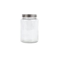 Vogue Screw Top Preserving Jar Glass 130(H) x 86(�)mm Capacity - 550ml