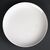 Lumina Fine China Round Coupe Plates in White Made of Fine China 305(�)mm/ 12"