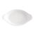 Churchill Super Vitrified Oval Eared Dishes in White 160mm Pack of 6