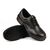 Lites Unisex Safety Lace Up Shoes in Black - Slip Resistant - Breathable - 44