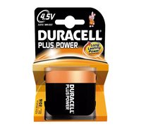 PACK 1 PILA DURACELL PLUS POWER 4.5V 3LR12