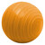 TOGU Stonie Hantelball Toning Ball Gewichtsball Krafttraining, 9,5 cm, 1,5 kg, Gelb