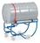 fetra® Fasskipper, 250 kg Tragkraft, zum lagern und leeren von 200-Liter-Fässer, mit Hebelstange