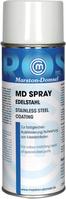 MD-Spray Edelstahl Dose 400ml