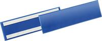Etikettentasche B297xH74 mm blau, selbstklebend VE 50 Stück