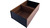 Rahmen BLUM AMBIA-LINE BLUM ZC7F400RHP N01T, für LEGRABOX Frontauszug, Holzdesign, ab NL 400mm, Breite 218mm Tenn.Nuss/carbonschwarz matt